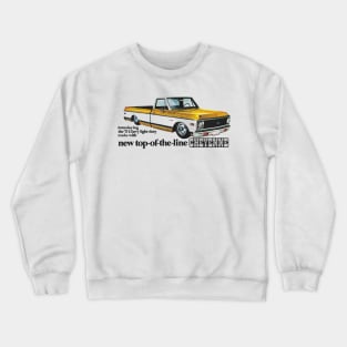 chevy  c 10 cheyenne Crewneck Sweatshirt